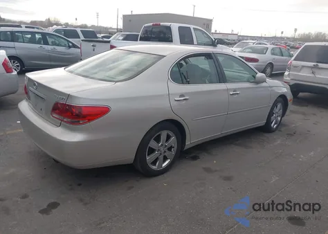 2005 Lexus Es 330 z USA, uszkodzony, nr VIN JTHBA30G755097985